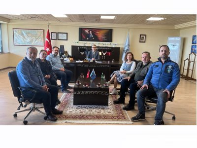 YÖNETİM KURULU BAŞKANIMIZ YENİŞEHİR HAVALİMANI MÜDÜRLÜĞÜNÜ ZİAYRET ETTİ