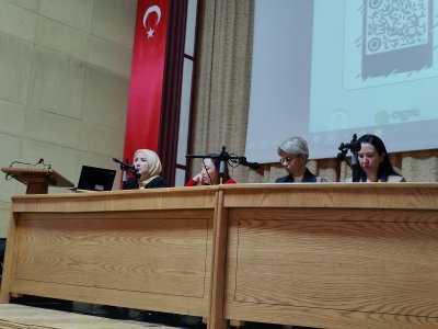 8 MART DÜNYA KADINLAR GÜNÜ KAPSAMINDA WIE PANELİ DÜZENLENDİ