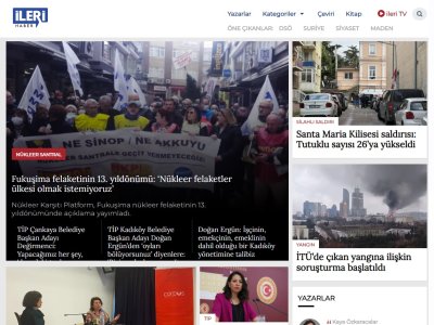 NÜKLEER FELAKETLER ÜLKESİ OLMAK İSTEMİYORUZ! İLERİ HABER