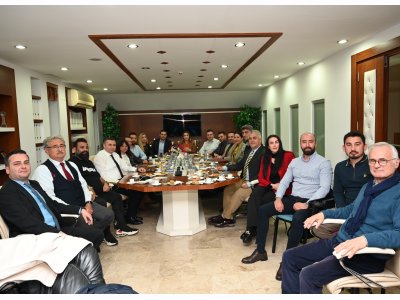 TMMOB ANTALYA İKK SEKRETERYASI EMO ANTALYA ŞUBESİ`NDE