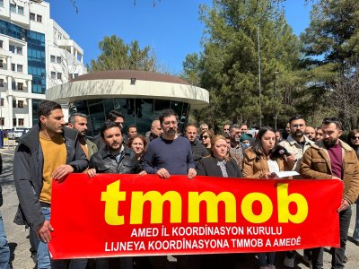 TMMOB DİYARBAKIR İL KOORDİNASYON KURULU, KENTTEKİ KAÇAK YAPILARLA İLGİLİ  BASIN AÇIKLAMASI DÜZENLEDİ.