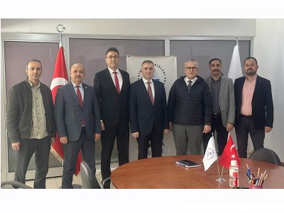 EMO ANKARA ŞUBESİ YÖNETİM KURULUNA HAYIRLI OLSUN ZİYARETİ