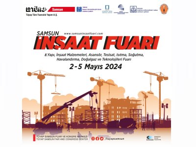 2-5 MAYIS 2024 - SAMSUN İNŞAAT FUARI