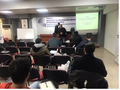 YG TESİSLERİNDE İŞLETME SORUMLULUĞU EĞİTİMİ DÜZENLENDİ.