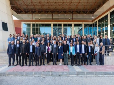 MERSİN BÜYÜKŞEHİR BELEDİYE BAŞKANI SN. VAHAP SEÇER VE MERSİN CHP MİLLETVEKİLİ SN. GÜLCAN KIŞ TMMOB MERSİN İL KOORDİNASYON KURULUNU ZİYARET ETTİ.