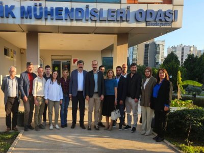CUMHURİYET HALK PARTİSİ TOROSLAR BELEDİYE BAŞKAN ADAYI SN. ABDURRAHMAN YILDIZ EMO MERSİN ŞUBE YÖNETİM KURULUMUZA HAYIRLI OLSUN ZİYARETİNDE BULUNDU