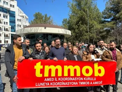 TMMOB DİYARBAKIR İL KOORDİNASYON KURULU, KENTTEKİ KAÇAK YAPILARLA İLGİLİ  BASIN AÇIKLAMASI DÜZENLEDİ.