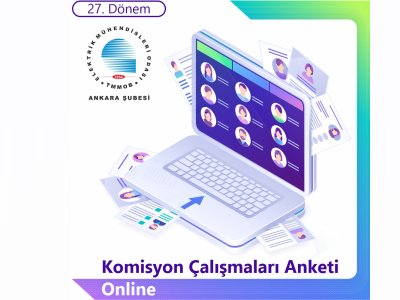 EMO ANKARA ŞUBESİ 27. DÖNEM KOMİSYON ÇALIŞMALARI HAKKINDA DUYURU