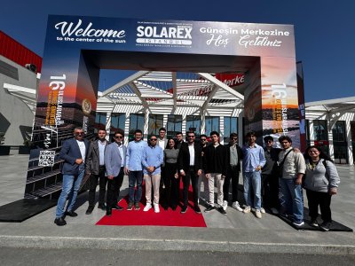 SOLAREX 2024 ULUSLARARASI İSTANBUL GÜNEŞ ENERJİSİ VE TEKNOLOJİLERİ FUARINA TEKNİK GEZİ DÜZENLENDİ