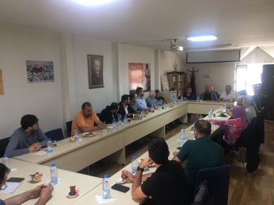 GEBZE TEMSİLCİLİĞİMİZİN EĞİLİM BELİRLEME TOPLANTISI DÜZENLENDİ