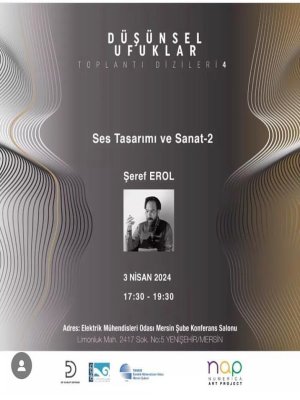 EV SAHİPLİĞİNİ ÜSTLENDİĞİMİZ NUMERİCA ART PROJECTİN DÜŞÜNSEL UFUKLAR BAŞLIKLI TOPLANTI DİZİSİ 4. SUNUMU İLE DEVAM EDİYOR