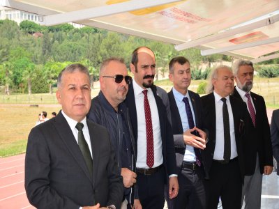 ENERJİSA MOBİL EĞİTİM TIRI 2-3 MAYIS TARİHLERİNDE MERSİN ÜNİVERSİTESİNDE BULUNDU.