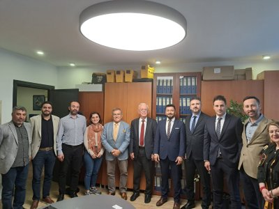 ETMD`DEN ŞUBEMİZE ZİYARET