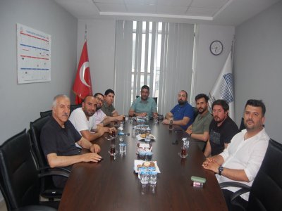 14. DÖNEM SMM KOMİSYONU İLK TOPLANTISI ŞUBEMİZDE YAPILDI.