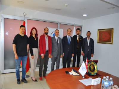 MÜSİAD ANKARA ŞUBESİNDEN TEBRİK ZİYARETİ