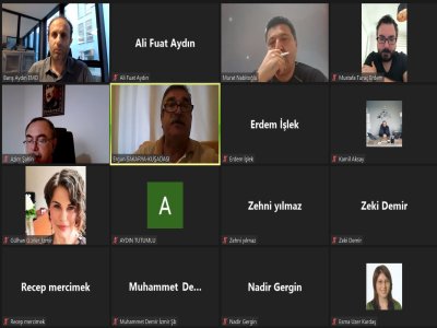 ŞUBE KOORDİNASYON KURULU TOPLANTISI YAPILDI