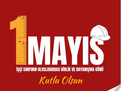 YAŞASIN 1 MAYIS