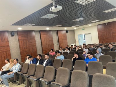 BURSA ULUDAĞ ÜNİVERSİTESİ ÖĞRENCİLERİ İLE TOPLANTI