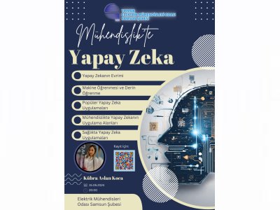 SÖYLEŞİ - MÜHENDİSLİKTE YAPAY ZEKA