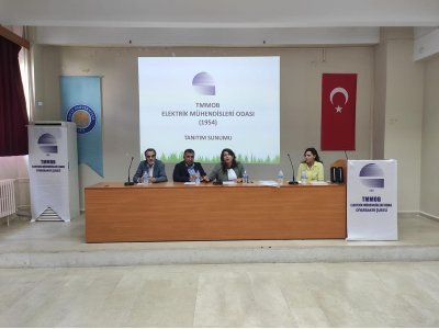 EMO GENÇ BULUŞMASI VE EMO TANITIMI SEMİNERİ DÜZENLENDİ.