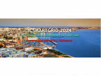 12. ULUSLARARASI AKILLI ŞEBEKELER KONFERANSI (ICSMARTGRID) 27-29 MAYIS 2024 TARİHLERİNDE PORTEKİZDE GERÇEKLEŞTİRİLİYOR