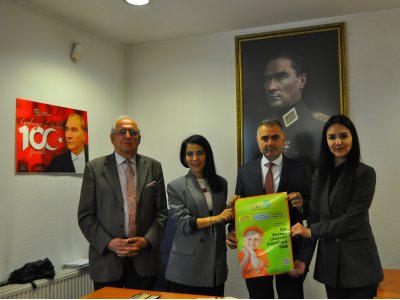 LÖSEV YETKİLİLERİNDEN ŞUBEMİZE ZİYARET