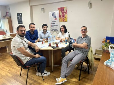GEBZE TEMSİLCİLİĞİMİZİN TEMSİLCİ HEYETİ TOPLANTISI YAPILDI