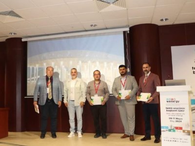 ŞUBE BAŞKAN YARDIMCIMIZ SALİH EĞERCİ, 2. TEMİZ ENERJİ TEKNOLOJİLERİ FUARI (WENERGY EXPO) KAPSAMINDA ELEKTRİK MÜHENDİSLERİ ODASI (EMO) İZMİR ŞUBESİNİN DÜZENLEDİĞİ YENİLENEBİLİR ENERJİ TEKNOLOJİLERİ SEMPOZYUMUNA KATILDI