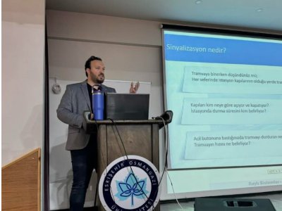 EMO-GENÇ BİLGİ AĞACI SEMİNERLERİNİN İKİNCİSİ GERÇEKLEŞTİRİLDİ