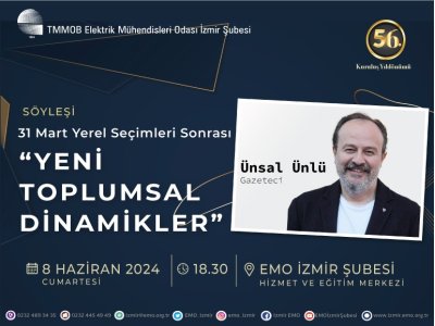 SÖYLEŞİ: 31 MART YEREL SEÇİMLERİ SONRASI YENİ TOPLUMSAL DİNAMİKLER