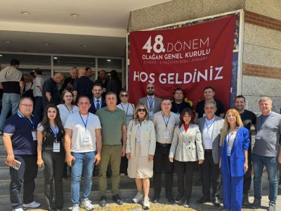 TMMOB 48. OLAĞAN GENEL KURULUNA KATILDIK