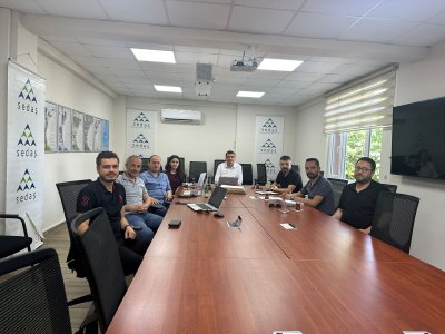 EMO BOLU TEMSİLCİLİĞİMİZ İLE SEDAŞ ARASINDA TOPLANTI YAPILDI