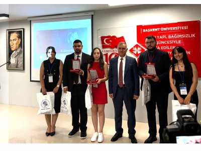 BAŞKENT ÜNİVERSİTESİ BİTİRME PROJELERİ SERGİSİNE KATILDIK