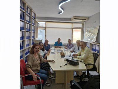 ELEKTRİKLİ ARAÇLAR VE RAYLI SİSTEMLER KOMİSYONU TOPLANTISI YAPILDI