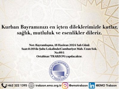 KURBAN BAYRAMI
