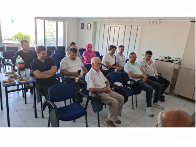 EMO BANDIRMA TEMSİLCİLİĞİ VE UEDAŞ TOPLANTISI