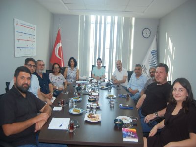 TMMOB MERSİN İL KOORDİNASYON KURULU MAYIS AYI TOPLANTISI ŞUBEMİZ EV SAHİPLİĞİNDE GERÇEKLEŞTİRİLDİ.