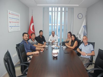 ŞUBEMİZ 14.DÖNEM ENERJİ KOMİSYONU 1.TOPLANTISINI GERÇEKLEŞTİRDİ.