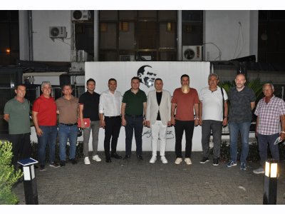 TMMOB ANTALYA İKK TOPLANTISI ŞUBEMİZDE GERÇEKLEŞTİRİLDİ