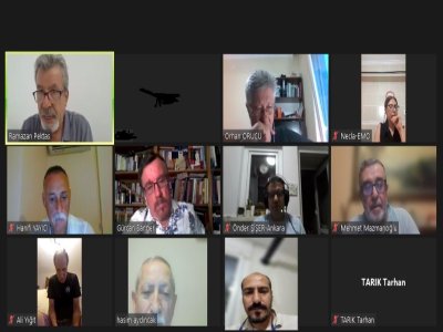 ELEKTRİK MÜHENDİSLİĞİ DERGİSİ YAYIN KURULU TOPLANTISINA ŞUBEMİZDEN BAŞKANIMIZ DOÇ. DR. ALKAN ALKAYA VE GENEL MERKEZ YÖNETİM KURULU ÜYEMİZ HANİFİ YAYICI KATILDI.