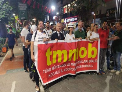 17 AĞUSTOS DEPREMİNİ YAŞADIK, UNUTMADIK; YAŞAM İÇİN UNUTTURMAYACAĞIZ!