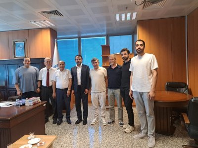 ŞUBEMİZDEN İSKİ ZİYARETİ