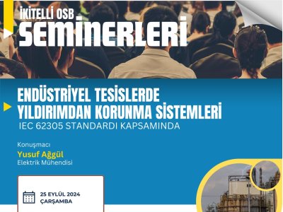 İKİTELLİ OSB SEMİNERLERİ