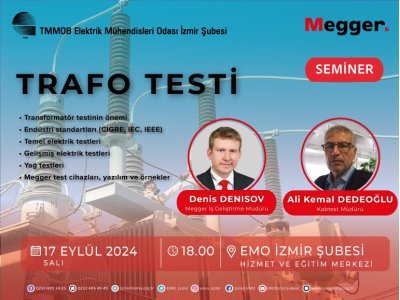 SEMİNER:<B> TRAFO TESTİ</B>