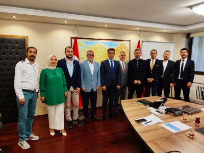 ENERJİ İŞLERİ GENEL MÜDÜRLÜĞÜNE ZİYARET GERÇEKLEŞTİ