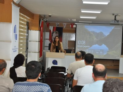 ŞUBEMİZDE YG TESİSLERİNDE İŞLETME SORUMLULUĞU EĞİTİMİ DÜZENLENDİ