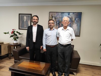 ŞUBEMİZDEN MALTEPE BELEDİYESİ`NE ZİYARET
