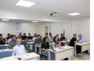 `METRAJ,HAKEDİŞ,KESİN HESAP EĞİTİMİ` TAMAMLANDI