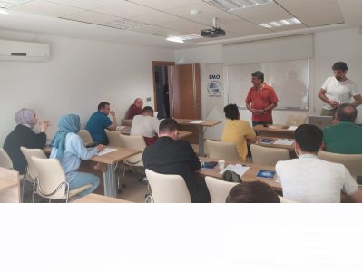 ELEKTRİK SMM EĞİTİMİ BAŞLADI