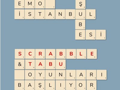 SCRABBLE & TABU OYUNLARI BAŞIYOR